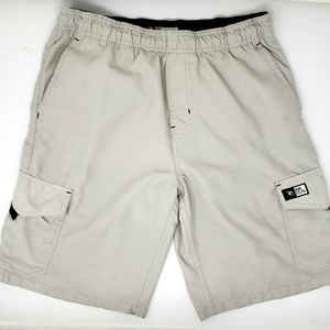 Rip Curl Beige Cargo Shorts youth  size Small